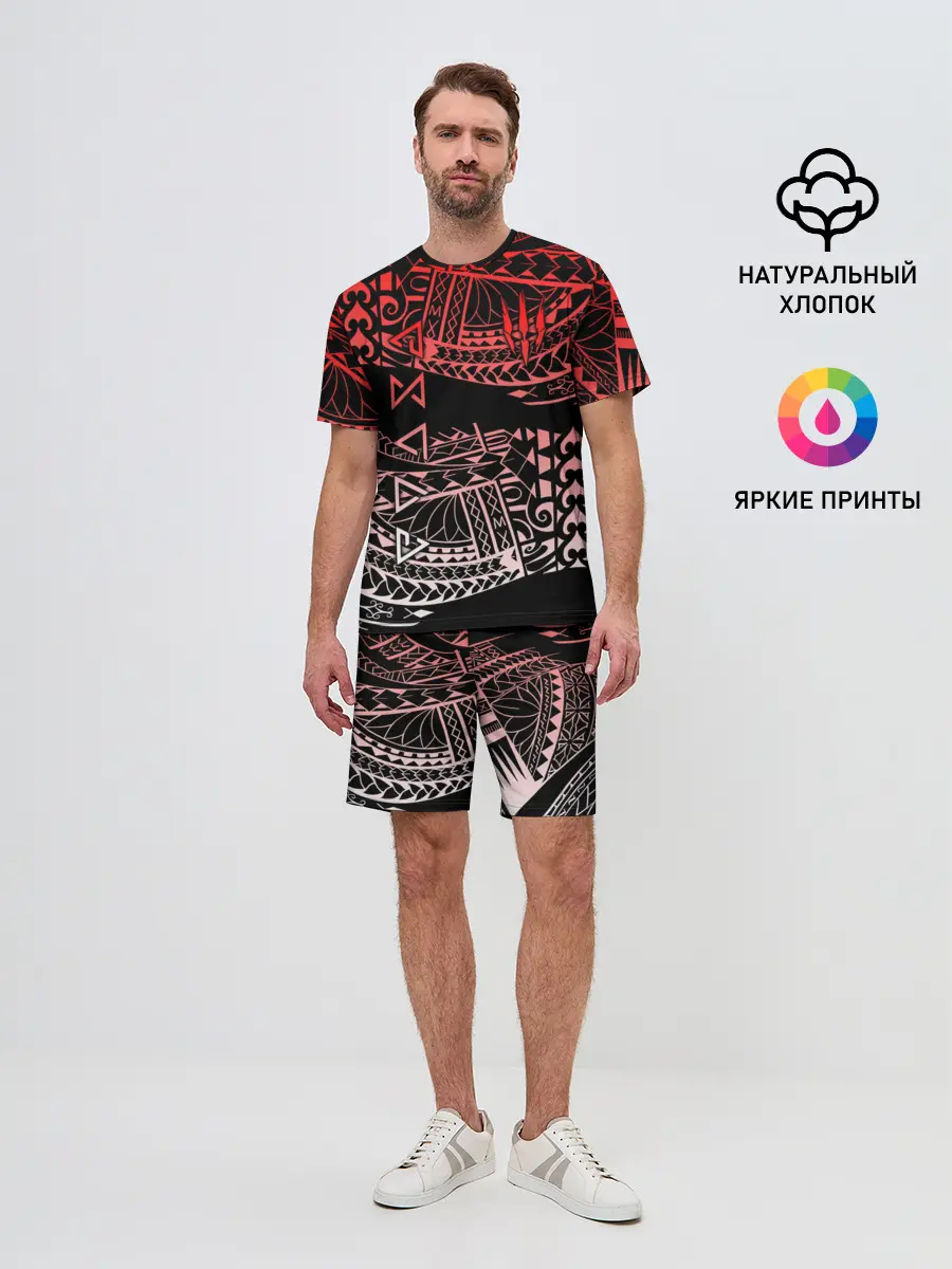 Мужской костюм с шортами / The Witcher