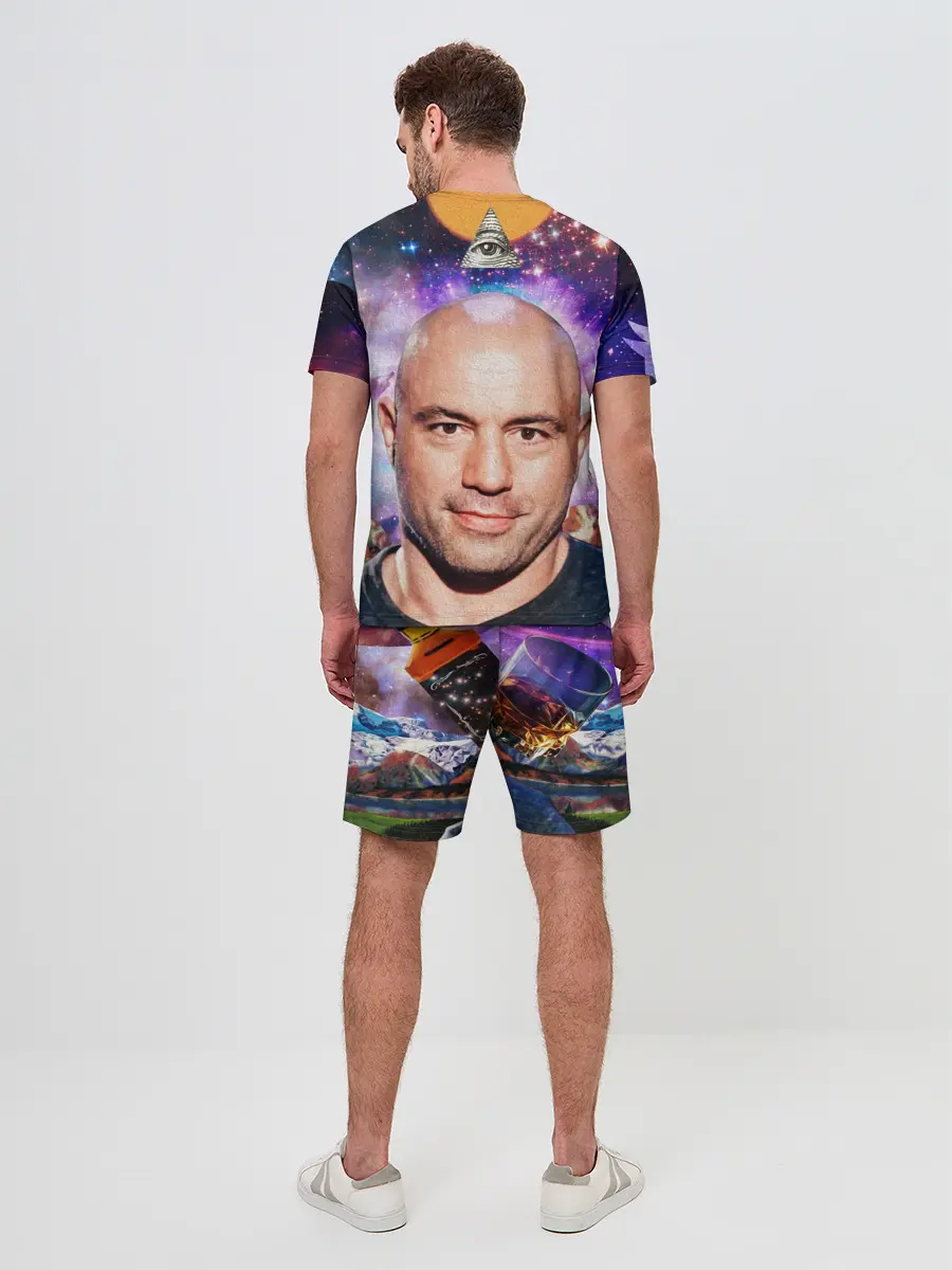 Мужской костюм с шортами / ДЖО РОГАН ПОДКАСТ