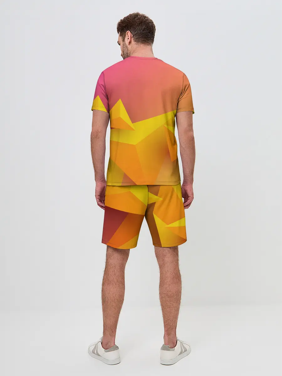 Мужской костюм с шортами / Roblox