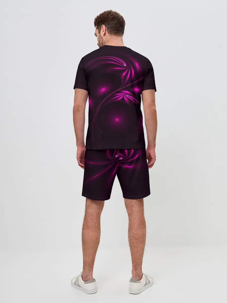 Мужской костюм с шортами / Lullaby Pink