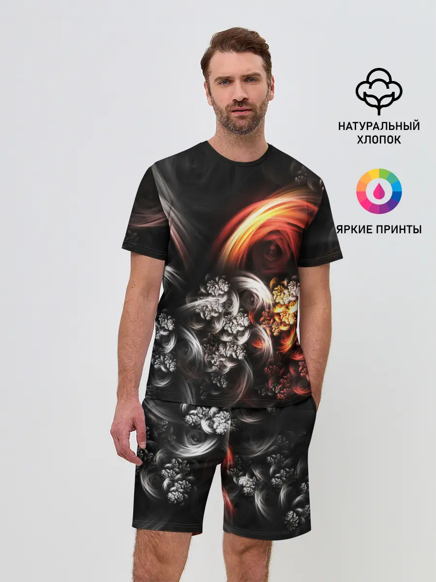 Мужской костюм с шортами / FRACTALS