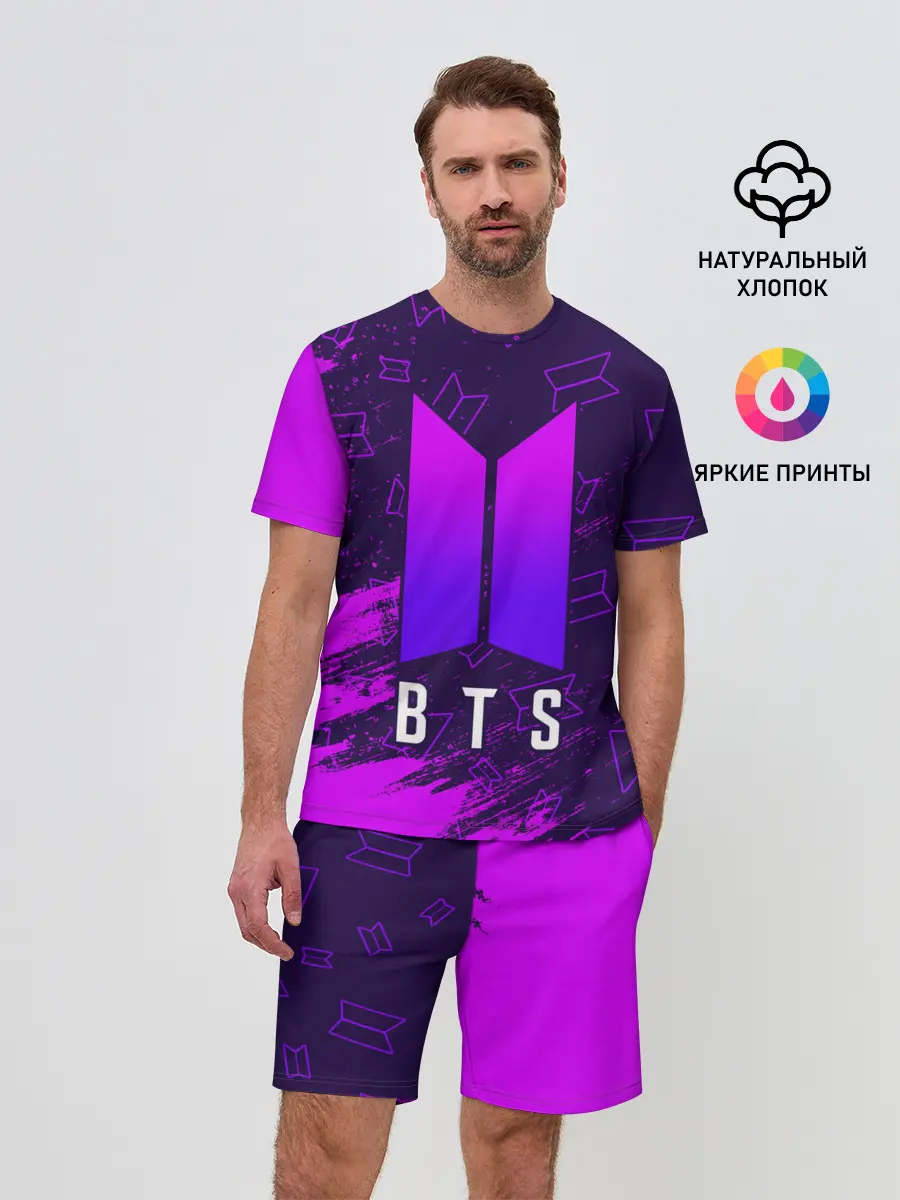 Мужской костюм с шортами / BTS / БТС