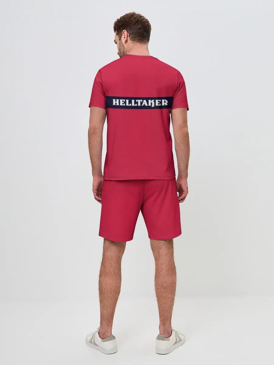 Мужской костюм с шортами / Helltaker: CERBERUS