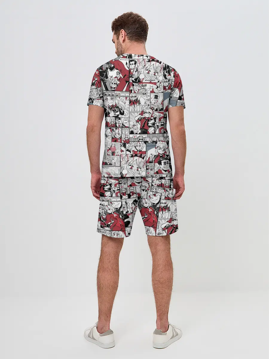 Мужской костюм с шортами / HELLTAKER