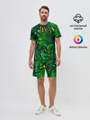 Мужской костюм с шортами / В джунглях
