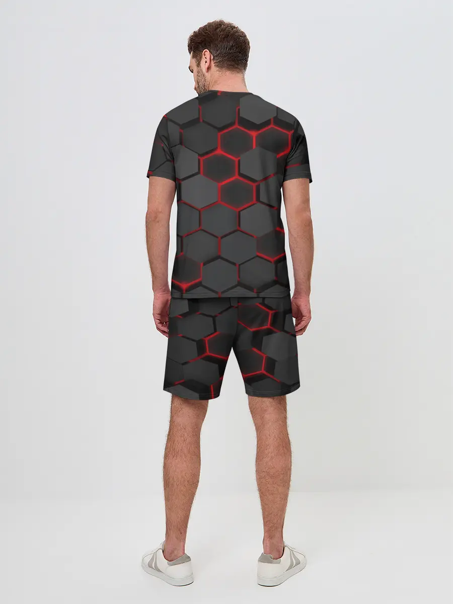 Мужской костюм с шортами / Valorant