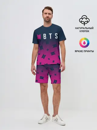 Мужской костюм с шортами / BTS / БТС