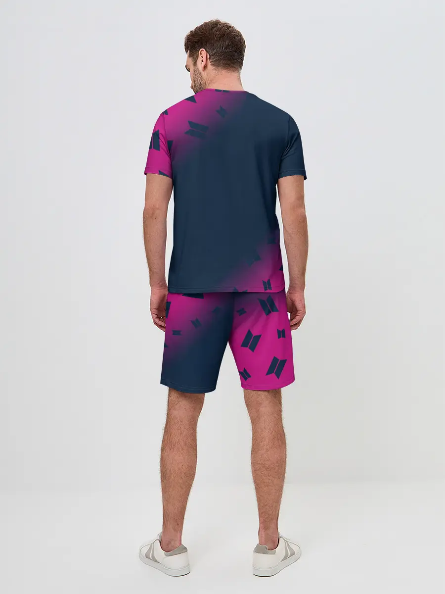 Мужской костюм с шортами / BTS / БТС