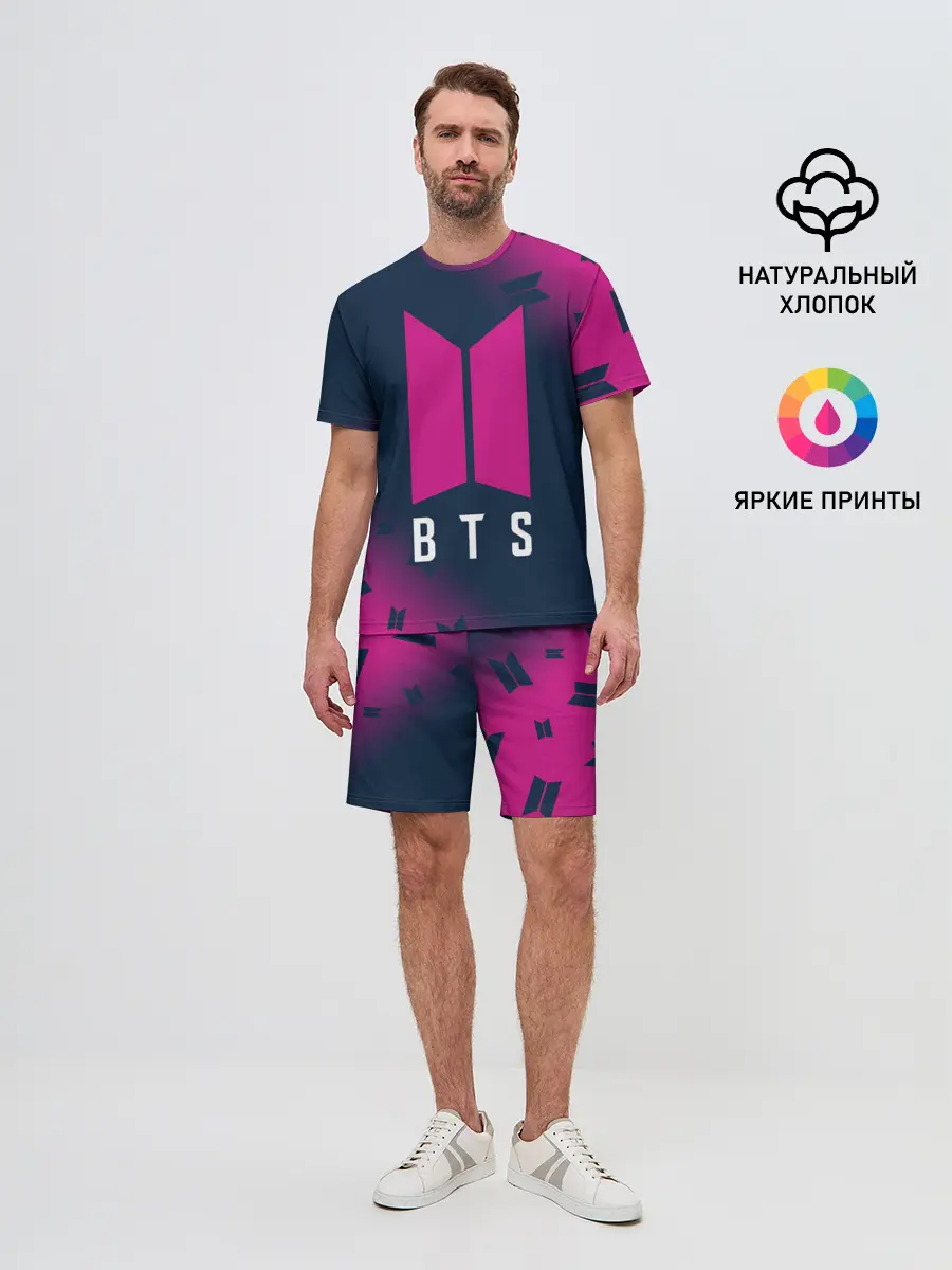Мужской костюм с шортами / BTS / БТС