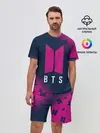 Мужской костюм с шортами / BTS / БТС