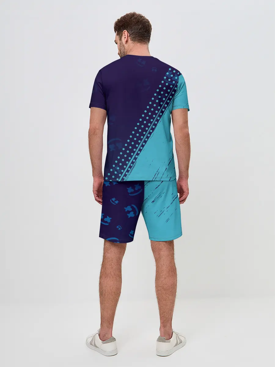 Мужской костюм с шортами / MARSHMELLO / МАРШМЕЛЛОУ