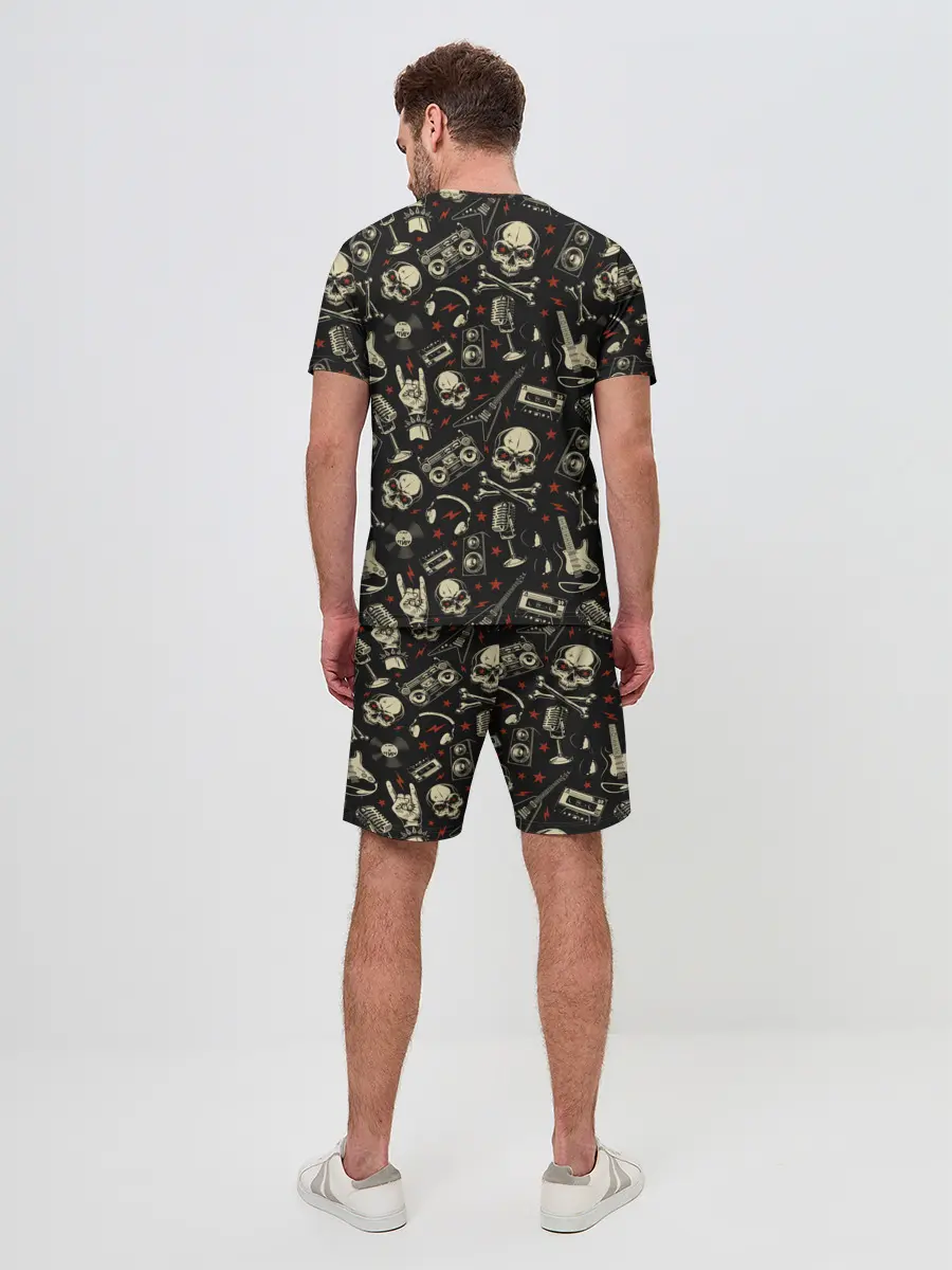 Мужской костюм с шортами / Heavy Metal