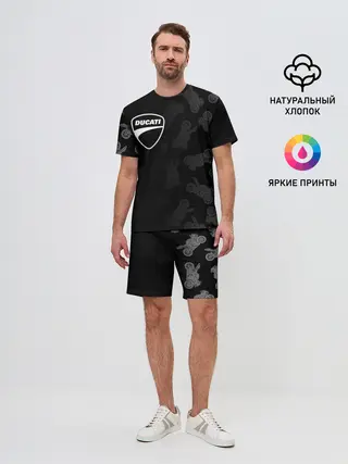 Мужской костюм с шортами / DUCATI [1]