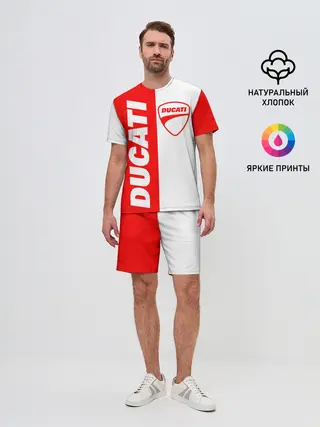 Мужской костюм с шортами / DUCATI [4]