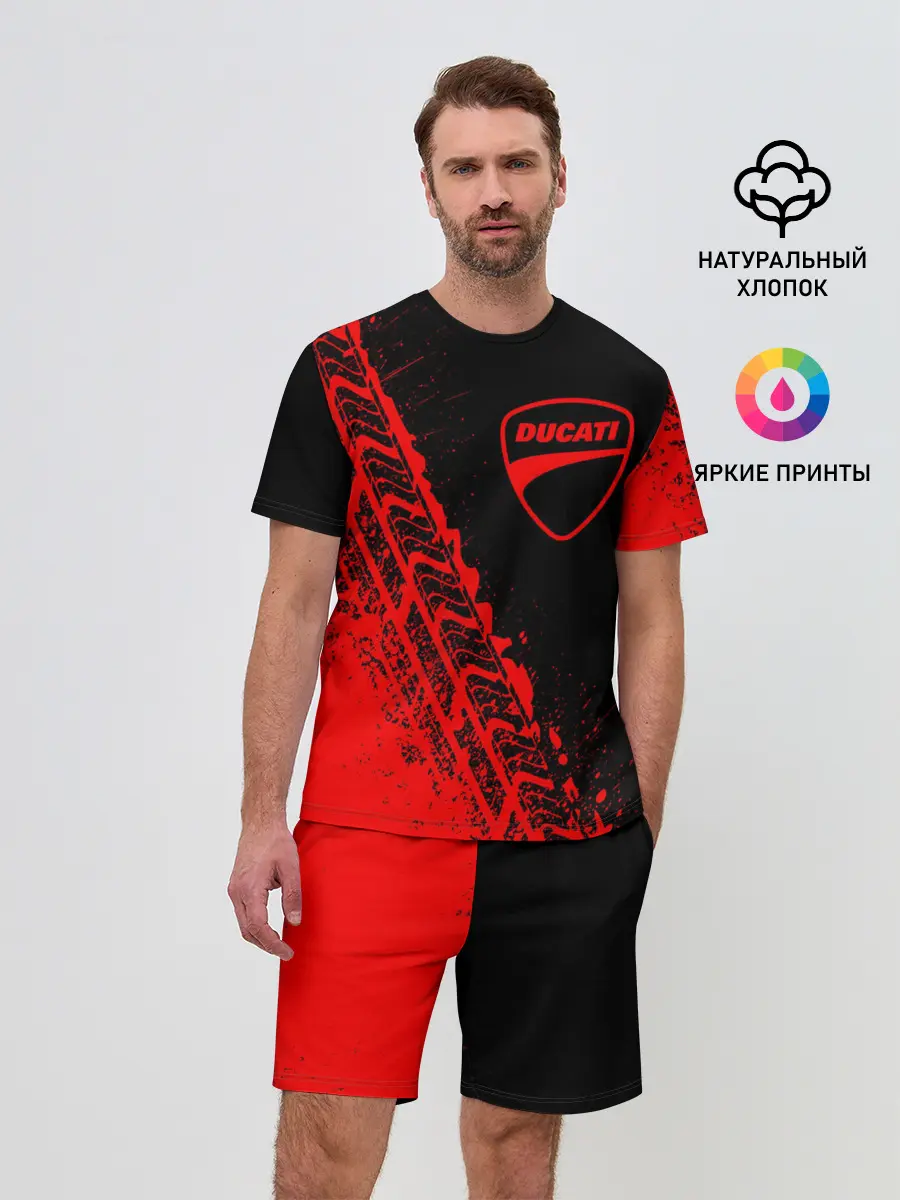 Мужской костюм с шортами / DUCATI [3]