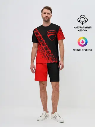 Мужской костюм с шортами / DUCATI [3]