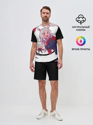 Мужской костюм с шортами / Helltaker