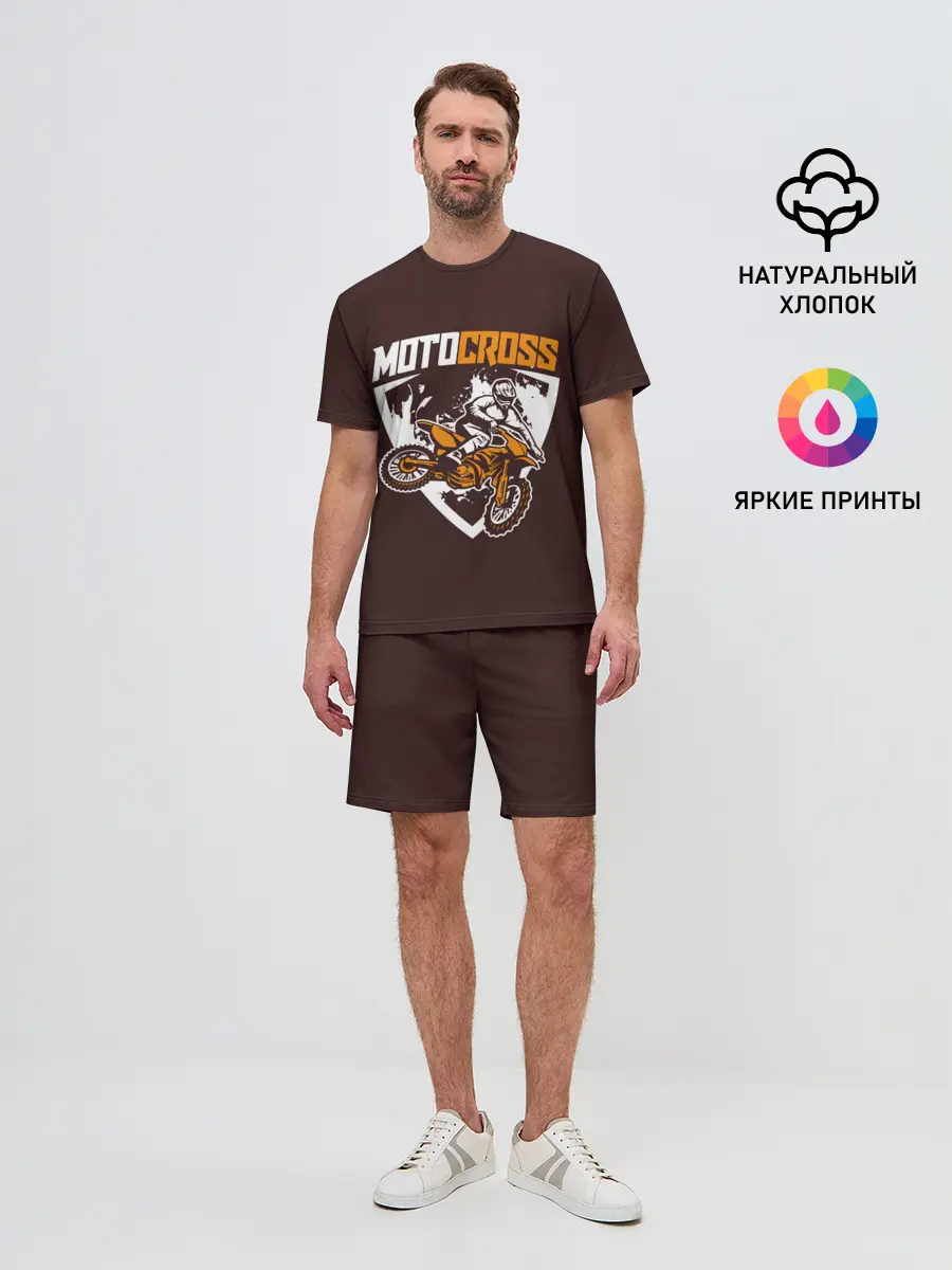 Мужской костюм с шортами / MOTOCROSS | МОТОКРОСС