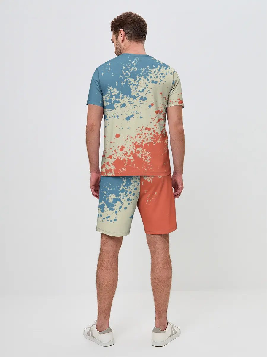 Мужской костюм с шортами / Authentic Motorcycle