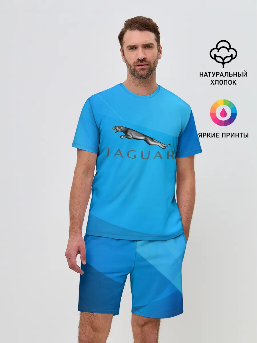 Мужской костюм с шортами / jaguar