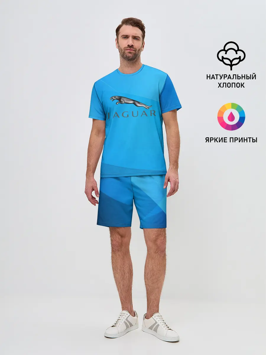 Мужской костюм с шортами / jaguar