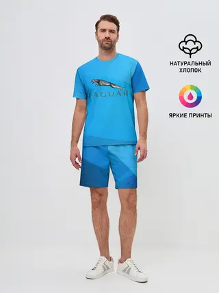 Мужской костюм с шортами / jaguar