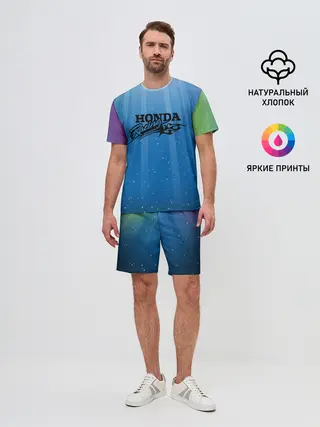 Мужской костюм с шортами / nonda