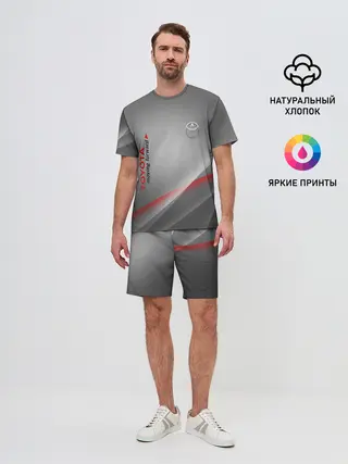 Мужской костюм с шортами / TOYOTA