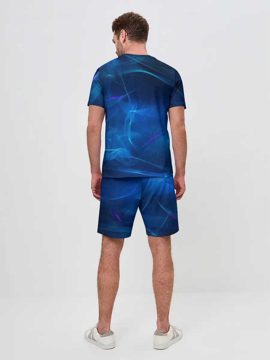 Мужской костюм с шортами / BMW