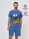 Мужской костюм с шортами / Cookies