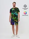 Мужской костюм с шортами / ПАЛЬМЫ / ТРОПИКИ
