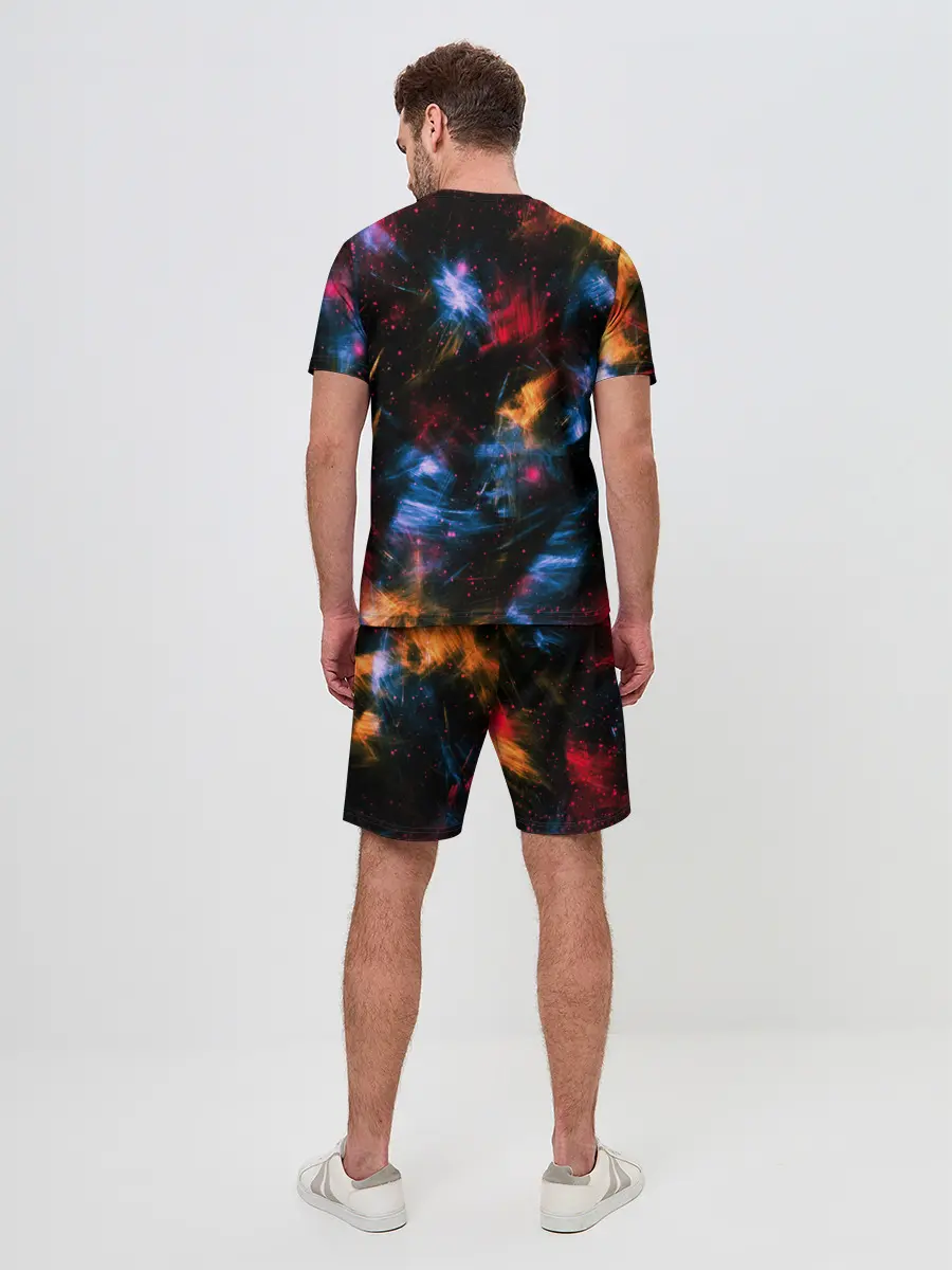 Мужской костюм с шортами / КОСМИЧЕСКИЕ ВОЛНЫ