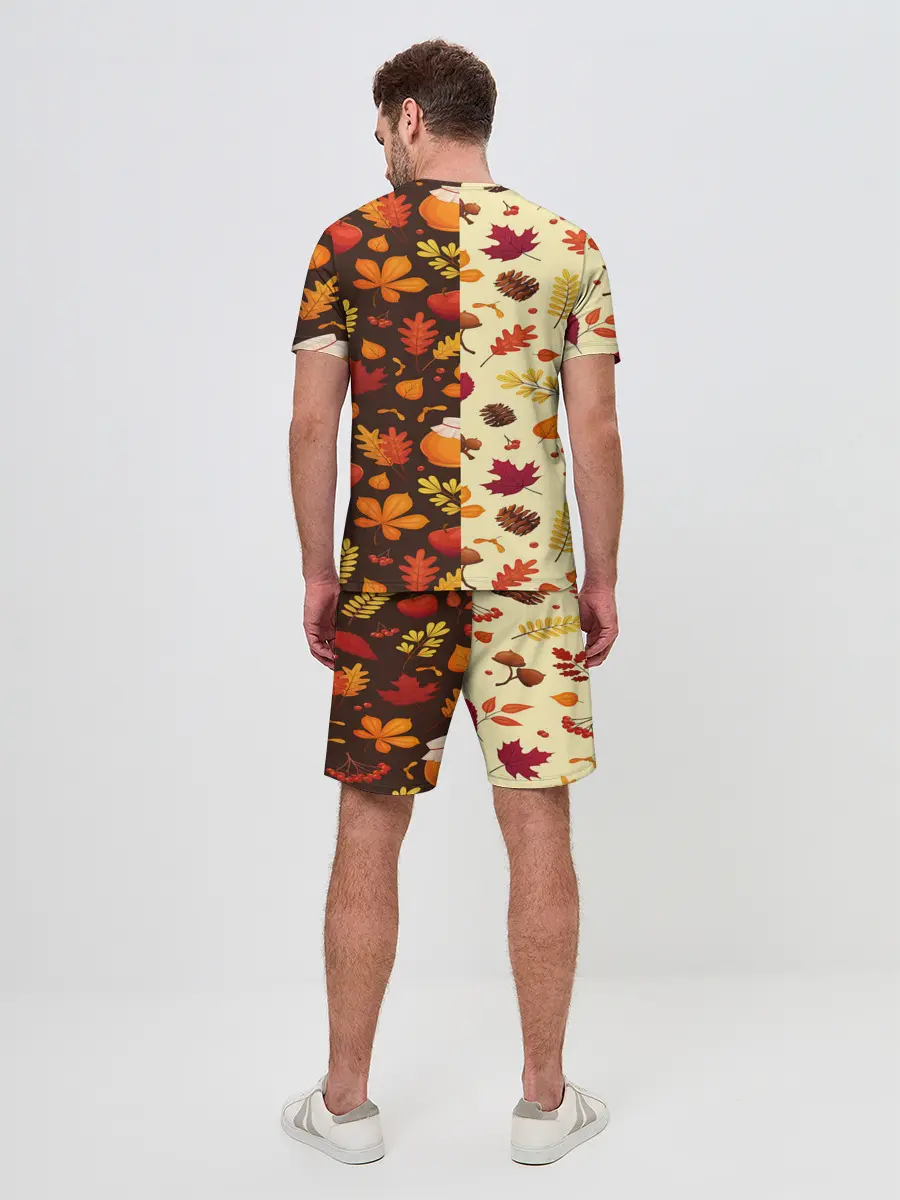 Мужской костюм с шортами / Хитрый Лис