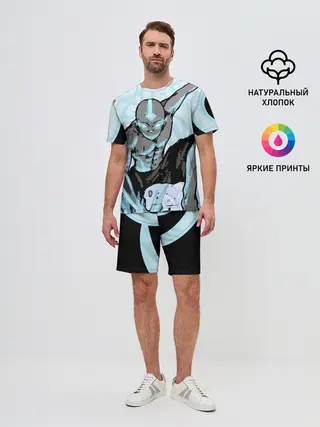 Мужской костюм с шортами / Аватар Легенда об Аанге