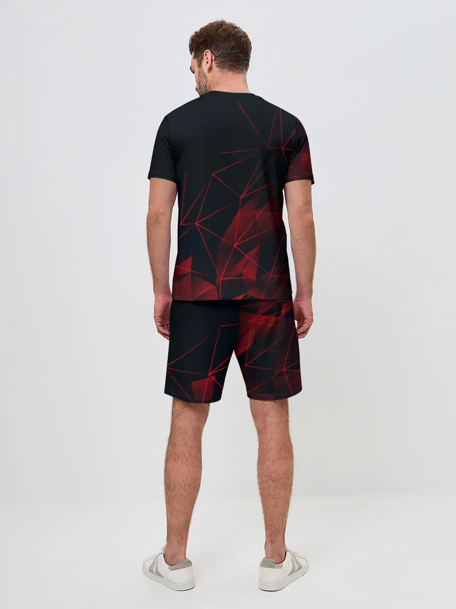 Мужской костюм с шортами / MITSUBISHI