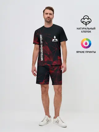 Мужской костюм с шортами / MITSUBISHI