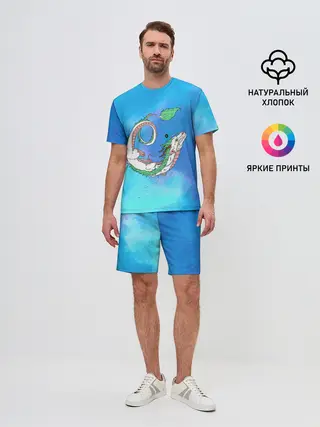 Мужской костюм с шортами / Унесенные призраками Хаку