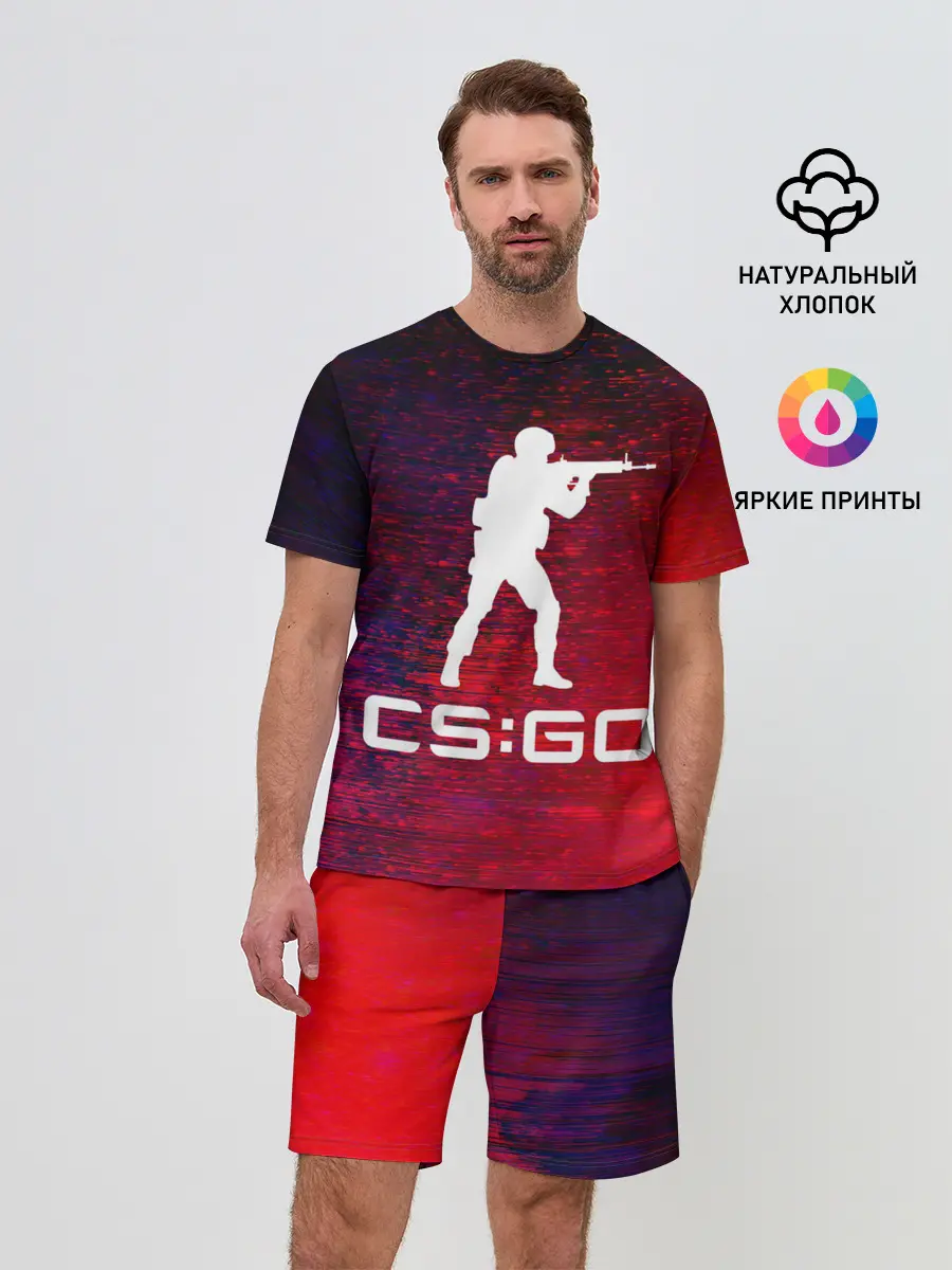 Мужской костюм с шортами / CS GO | КС ГО
