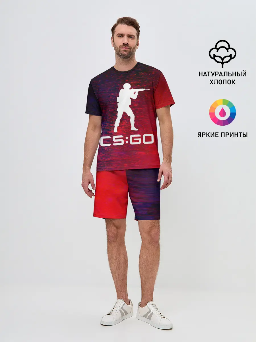 Мужской костюм с шортами / CS GO | КС ГО