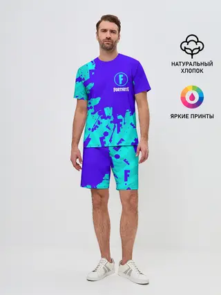 Мужской костюм с шортами / FORTNITE / ФОРТНАЙТ