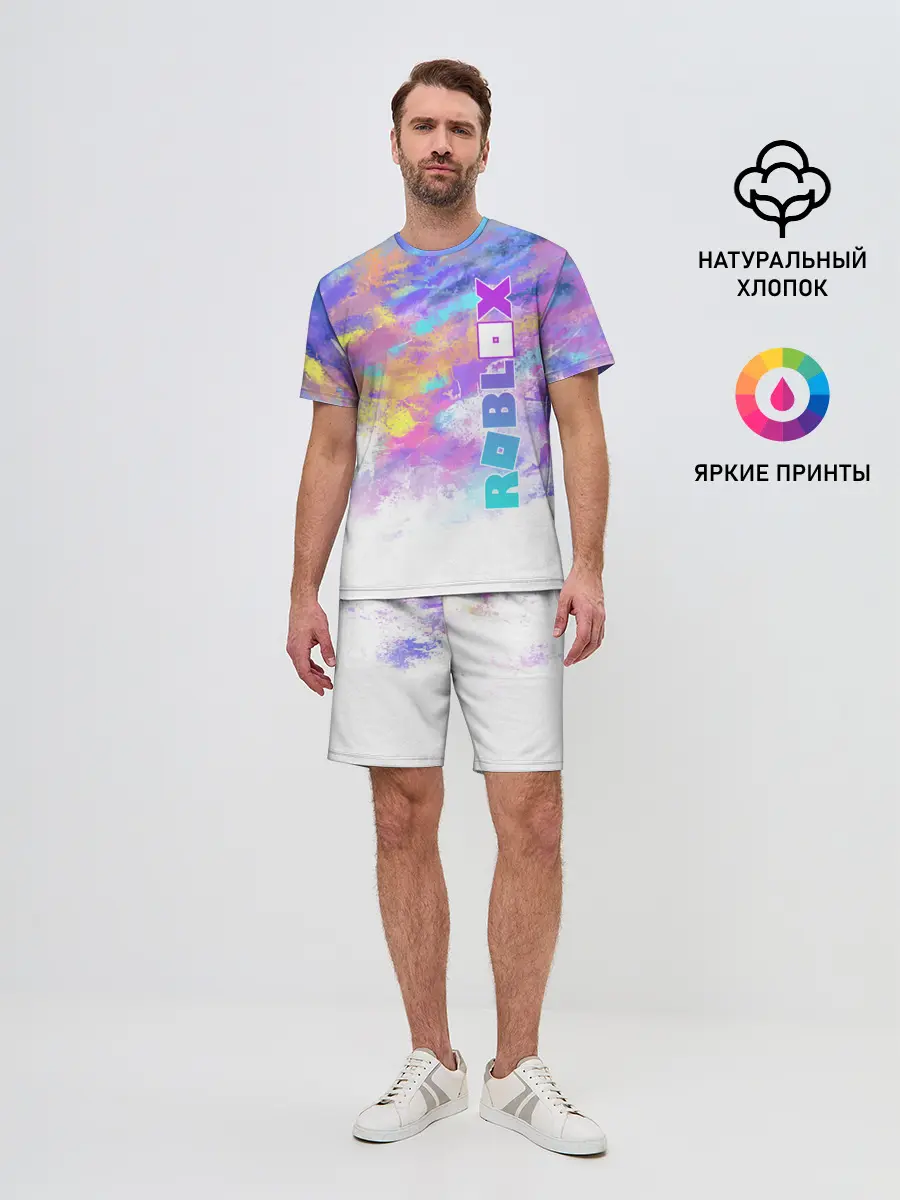 Мужской костюм с шортами / ROBLOX | РОБЛОКС