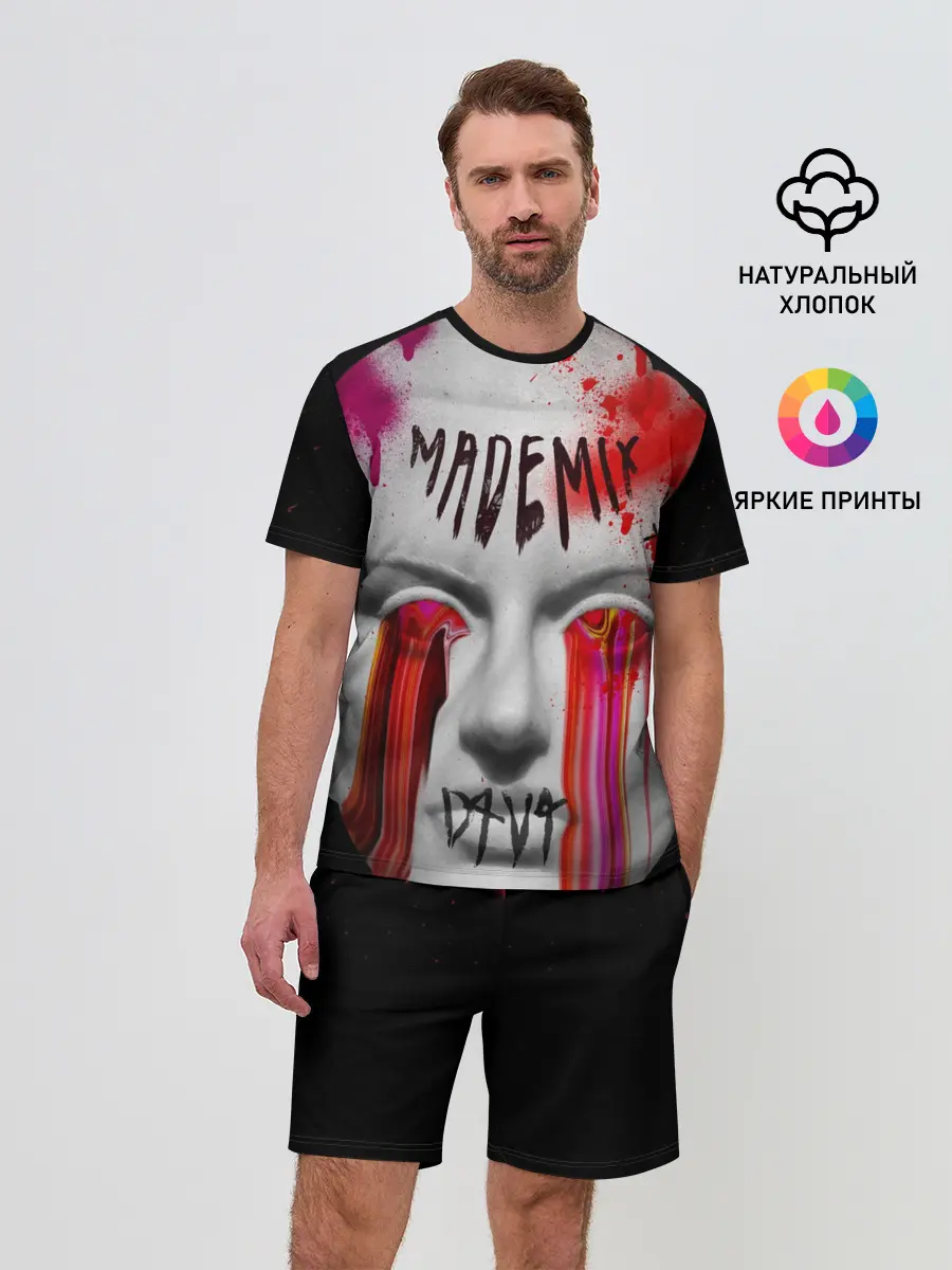 Мужской костюм с шортами / Вандалы арт