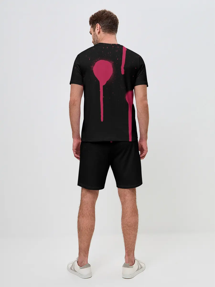 Мужской костюм с шортами / Вандалы арт