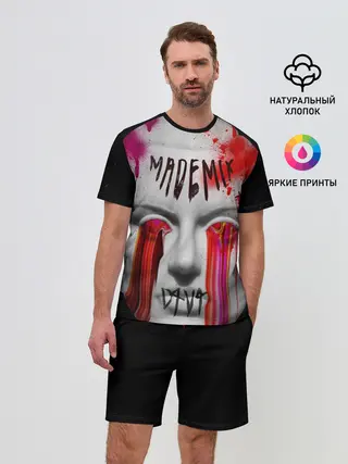 Мужской костюм с шортами / Вандалы арт