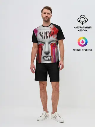 Мужской костюм с шортами / Вандалы арт