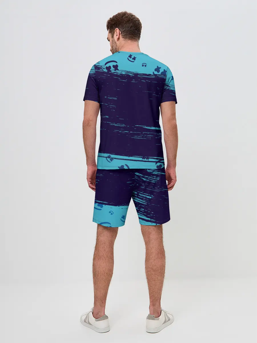 Мужской костюм с шортами / MARSHMELLO / МАРШМЕЛЛОУ