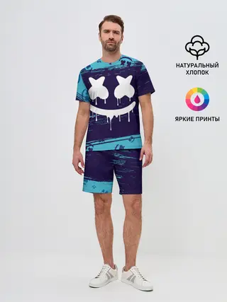 Мужской костюм с шортами / MARSHMELLO / МАРШМЕЛЛОУ