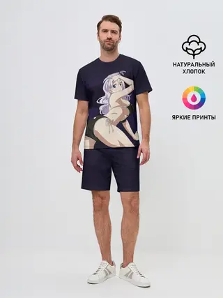 Мужской костюм с шортами / Миражанна