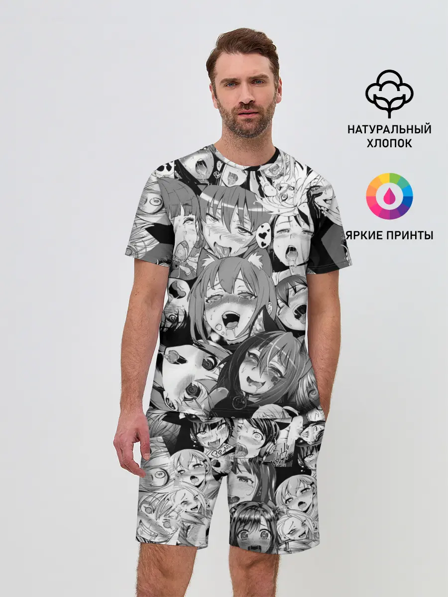 Мужской костюм с шортами / СЕНПАЙ / SENPAI