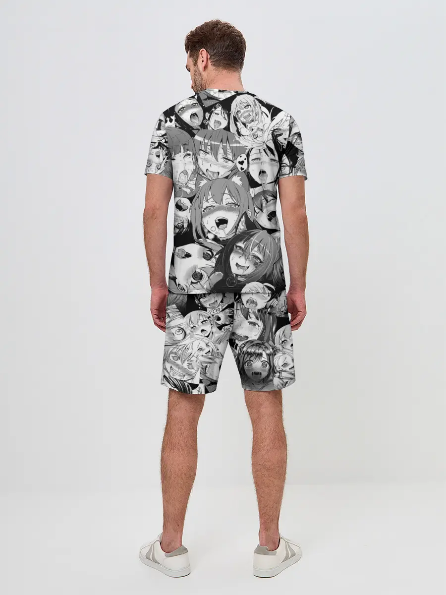 Мужской костюм с шортами / СЕНПАЙ / SENPAI